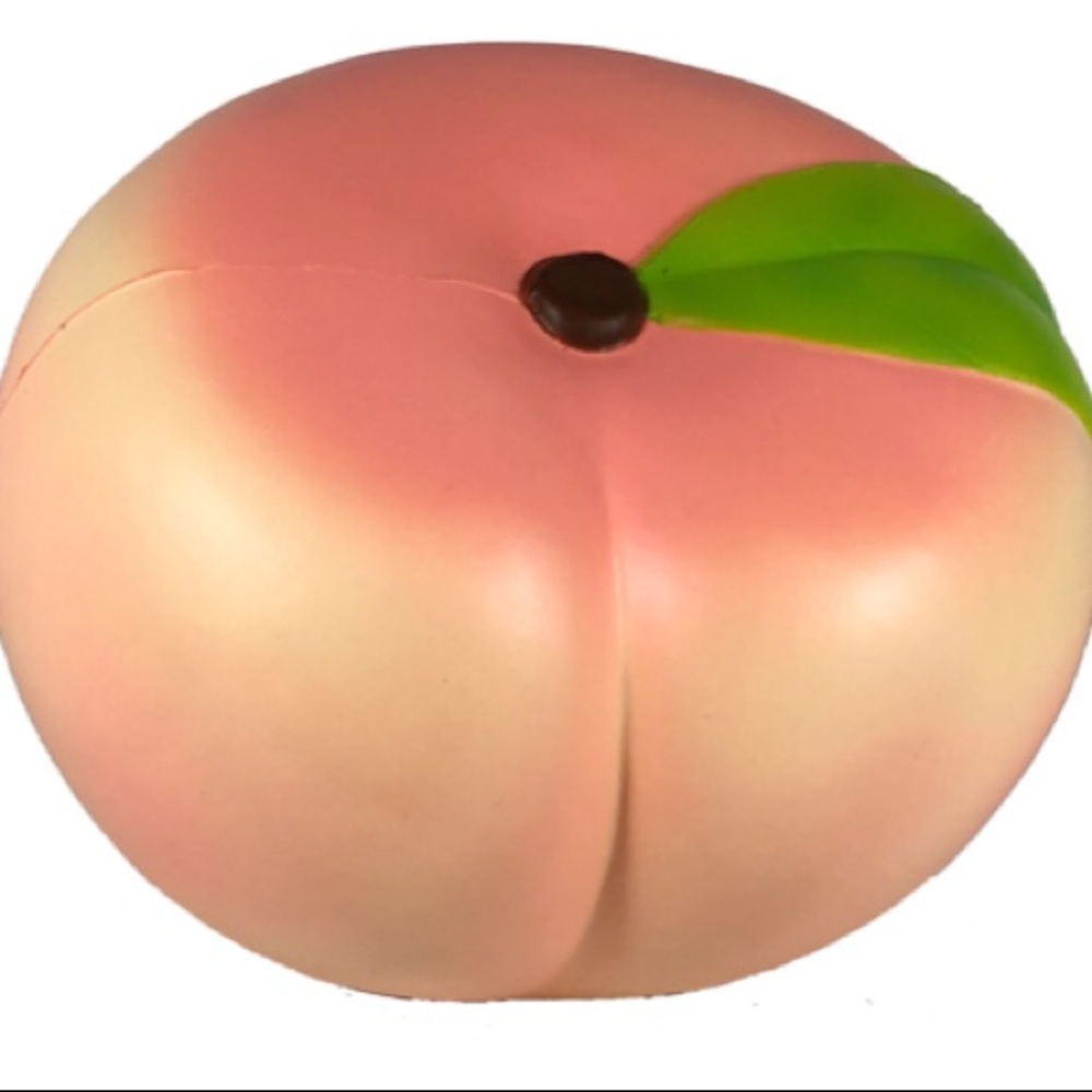 Super jumbo puni maru peach squishy